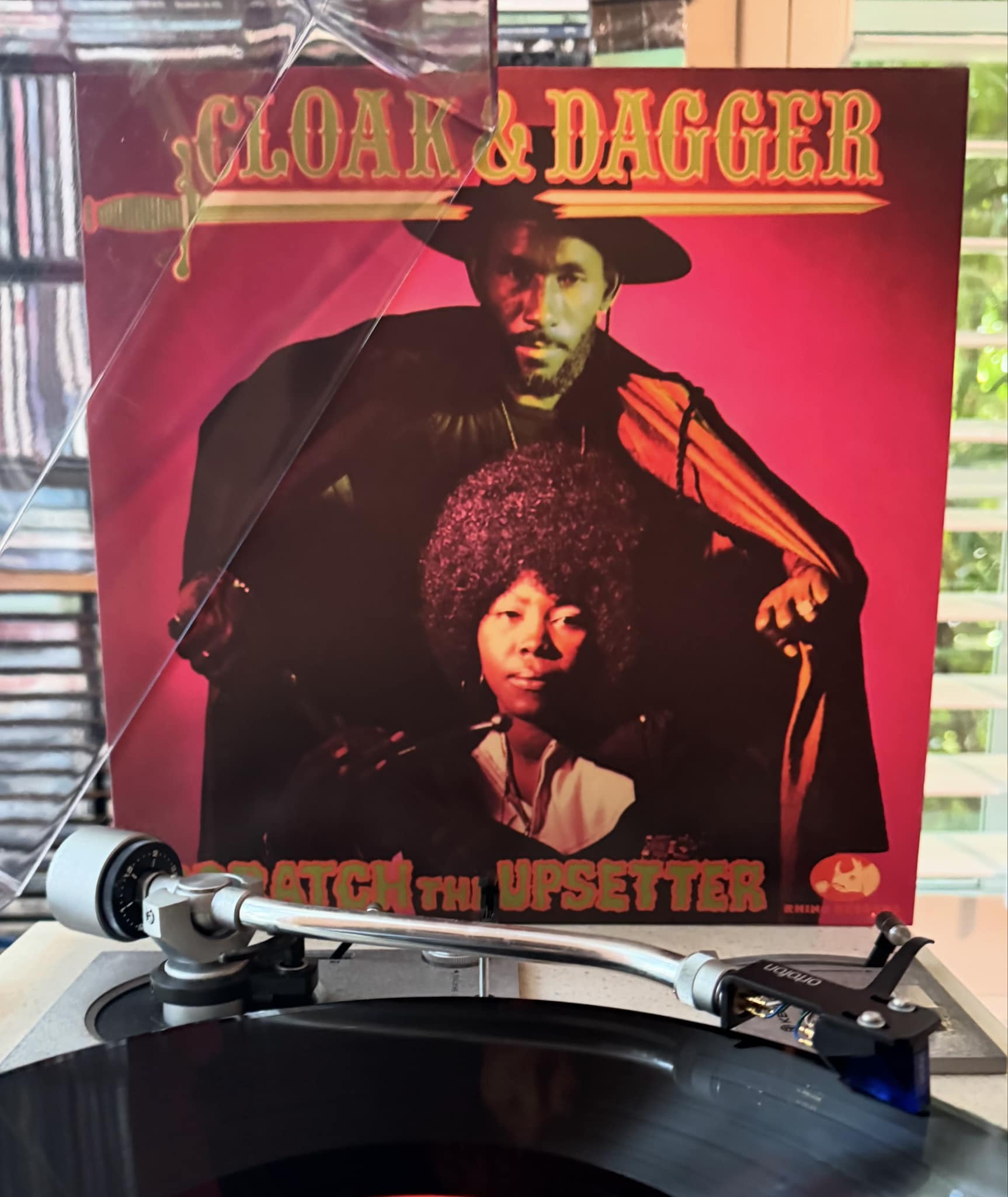Lee Scratch Perry & the upsetters. Cloak and Dagger, early dub