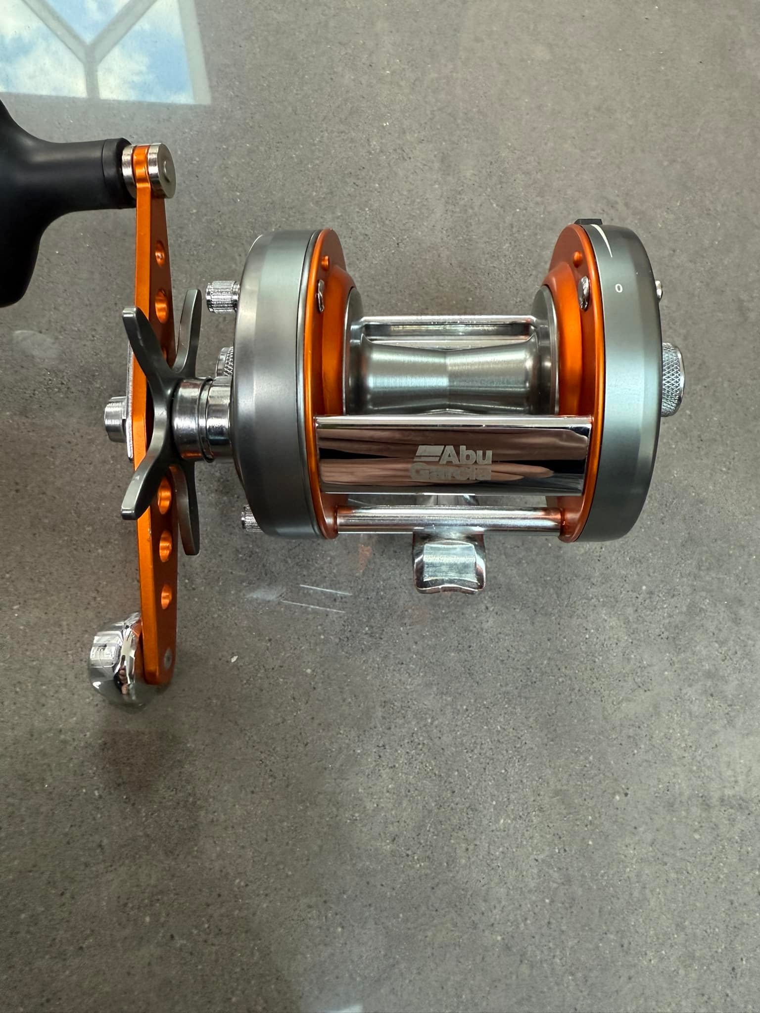 best price on braided fishing line Reaction Tackle Abu Garcia Ambassadeur 5500 Avet Reel Model:EX 50/3 PE strand weave
