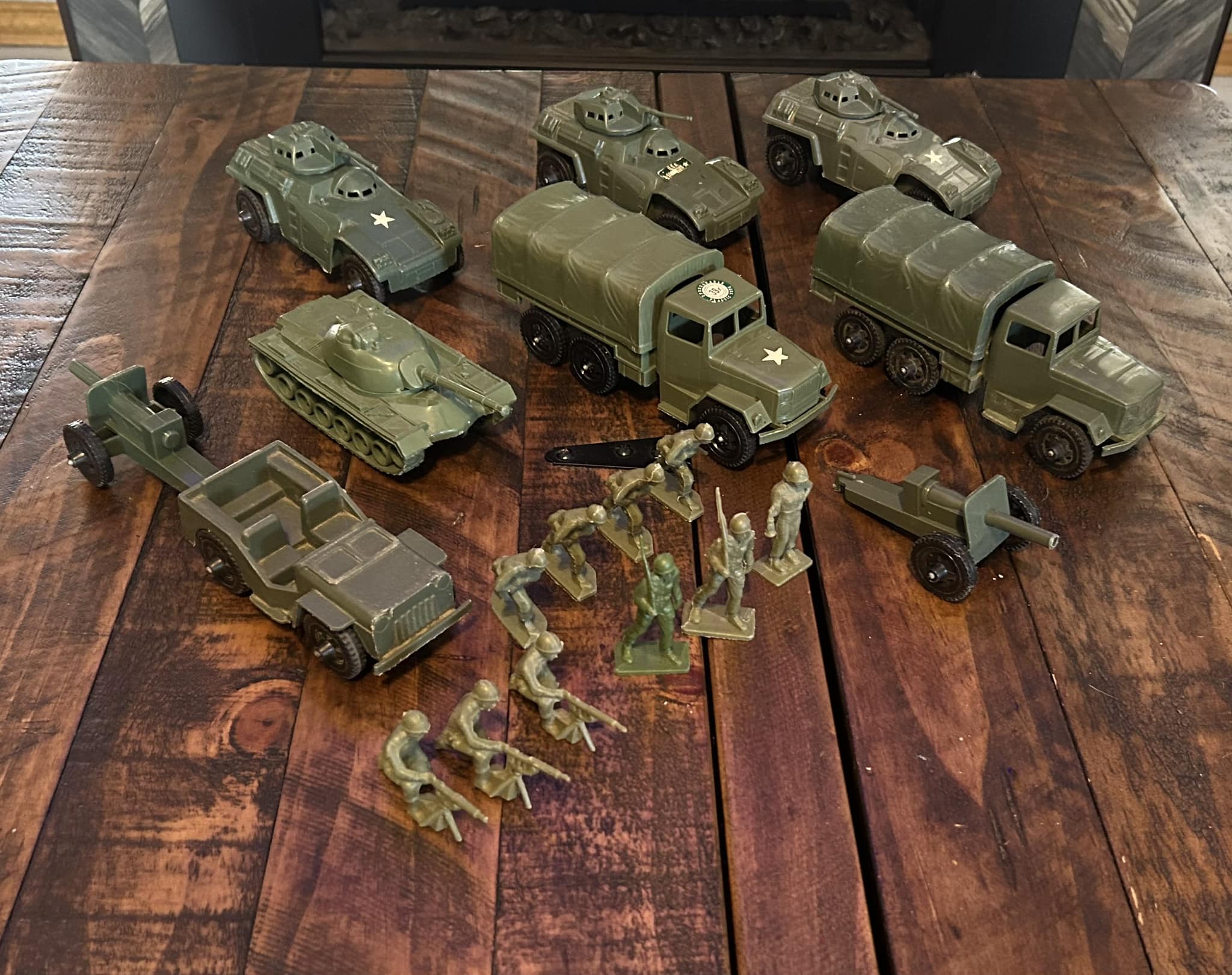 Tim Mee Plastic Army Men