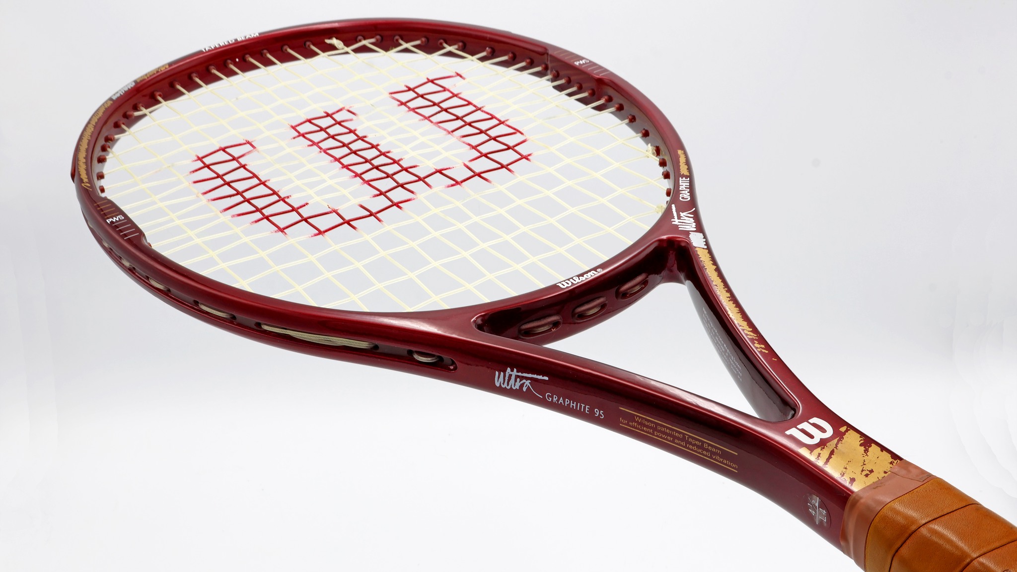 Most Expensive Wilson Racket in the Mid 80s: Ultra 2 Review and