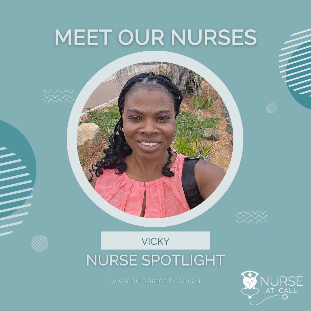 Nurse At Call - 🌟 Nurse Spotlight: Meet Vicky, 🌟 For... | Facebook