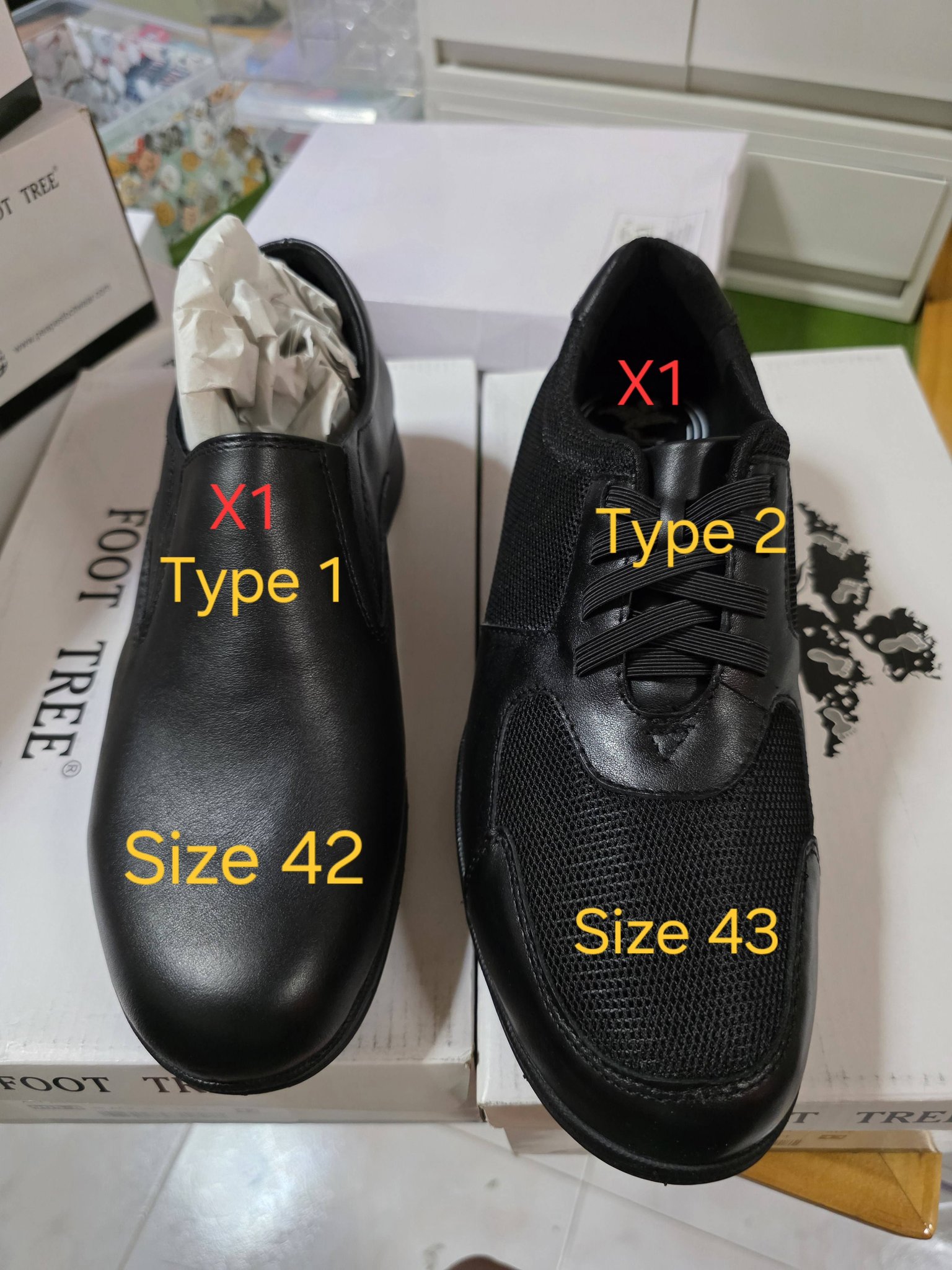 18cm shoes - $250 Whatsapp 6265-3559 Pick up Sheung Wan, Bonham Strand