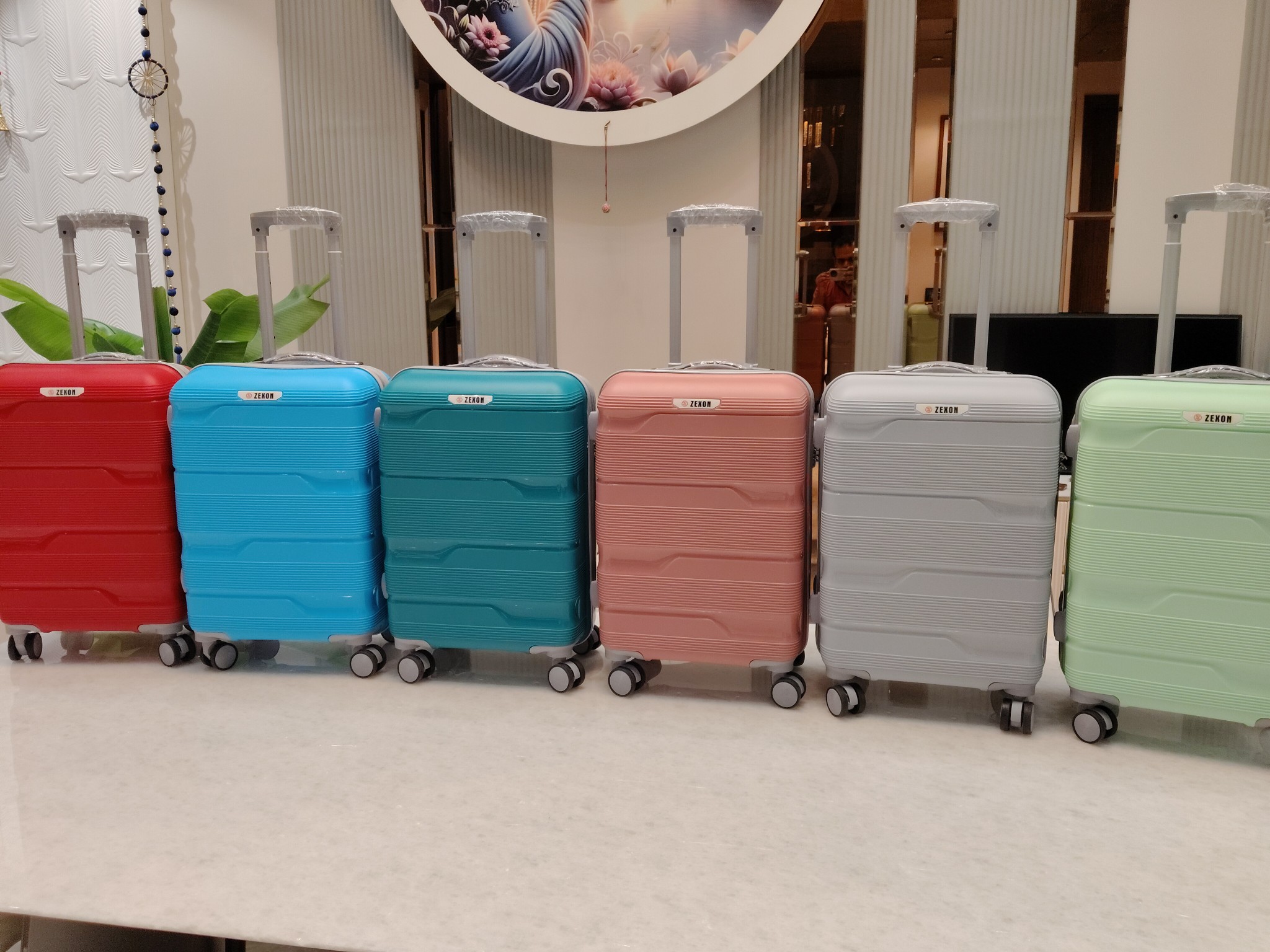 Mexon Zexon Luggage