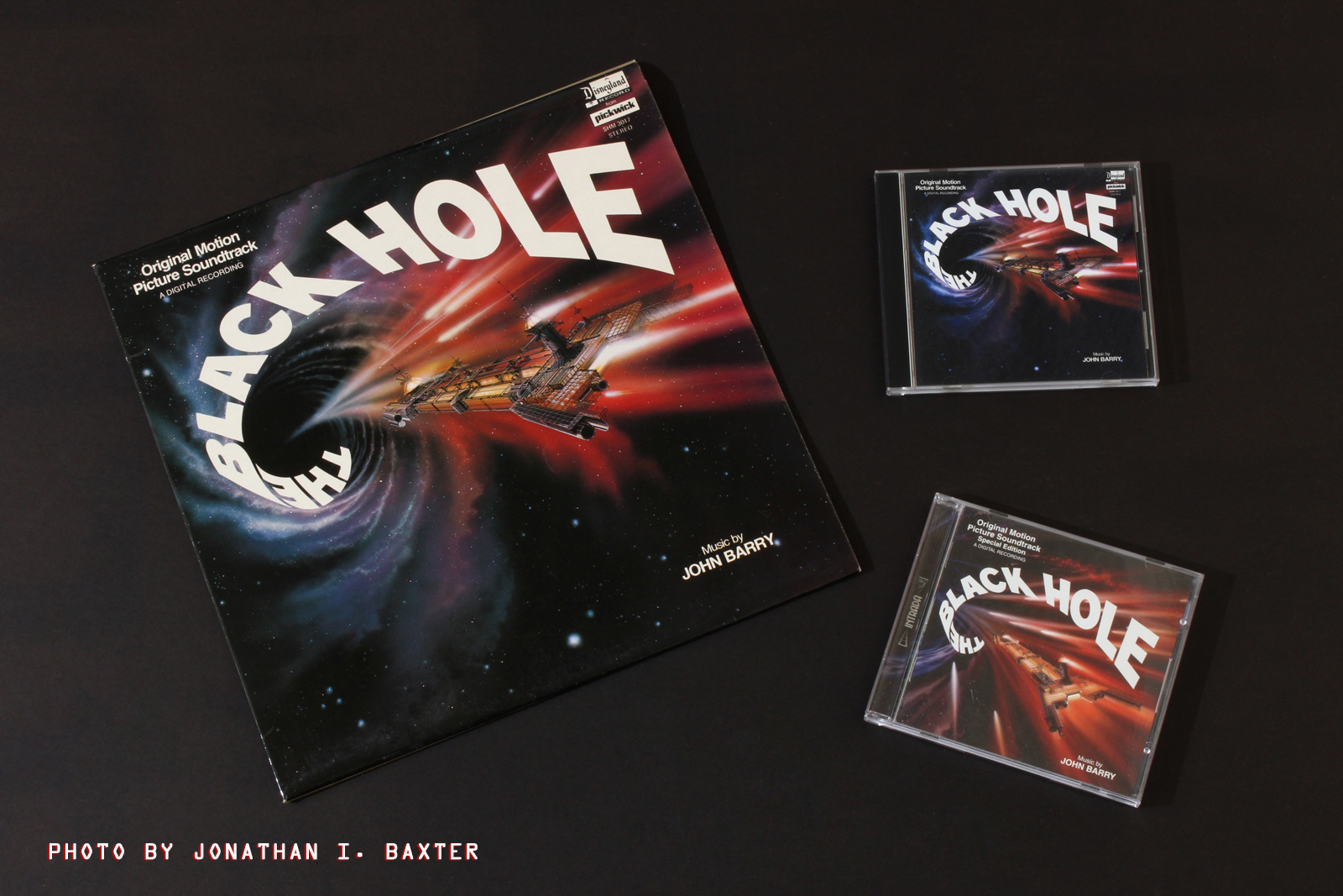 The Black Hole soundtrack releases