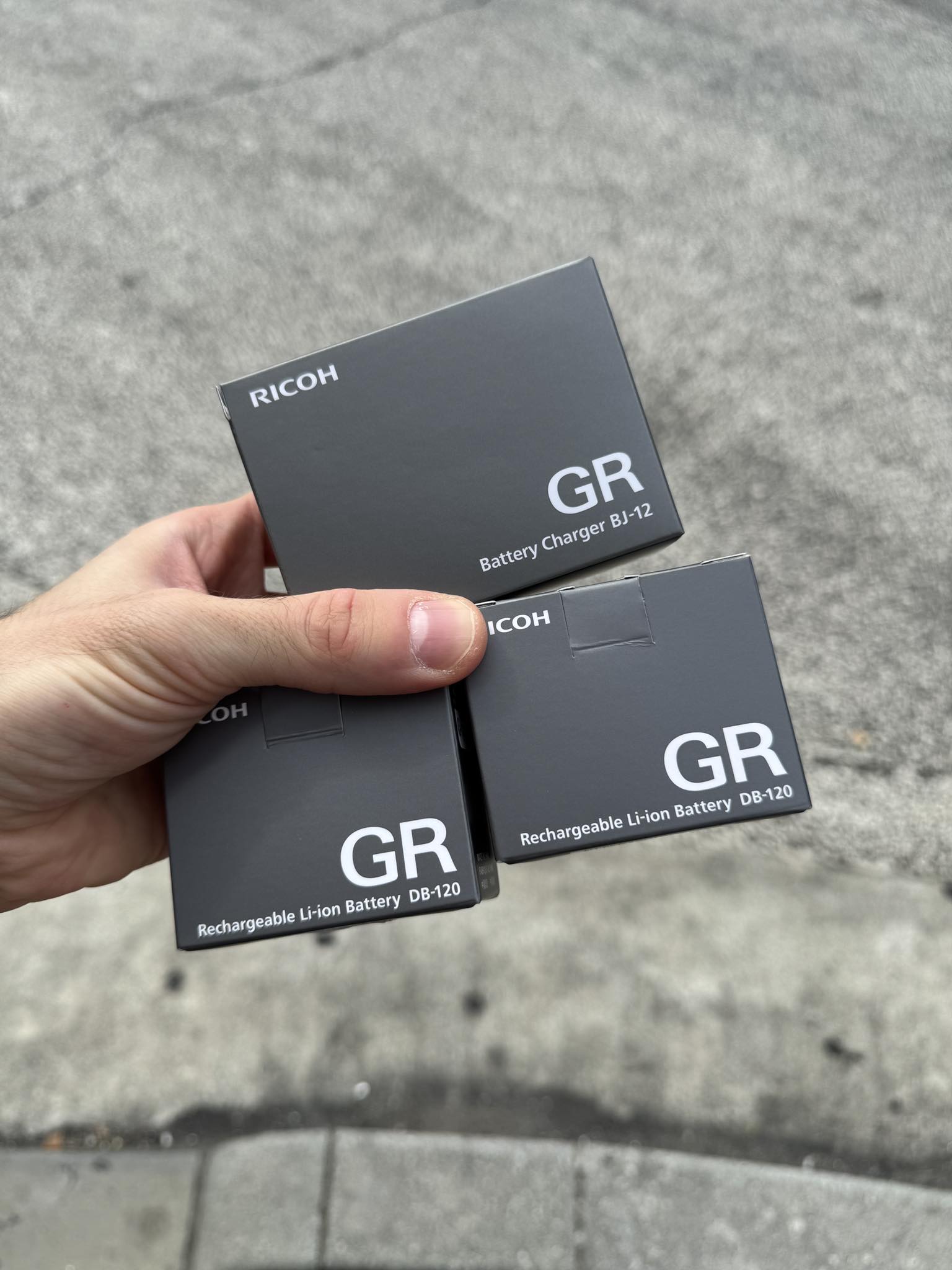 Accessories for Ricoh GRIV found in Japan
