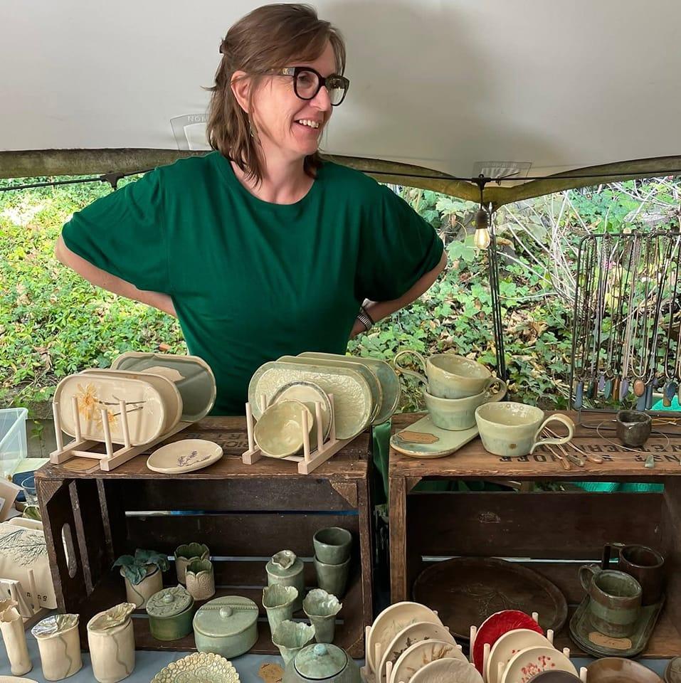 Mayco Mud Room Society | I've made a few pieces in terracotta color ...
