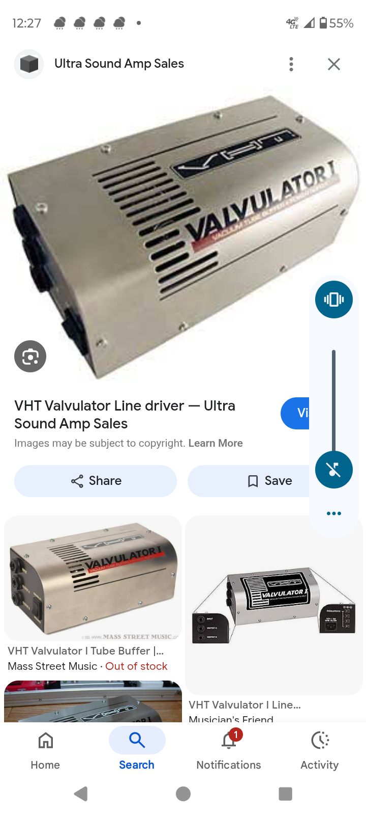 VHT Valvulator tube buffer review for solid state amps