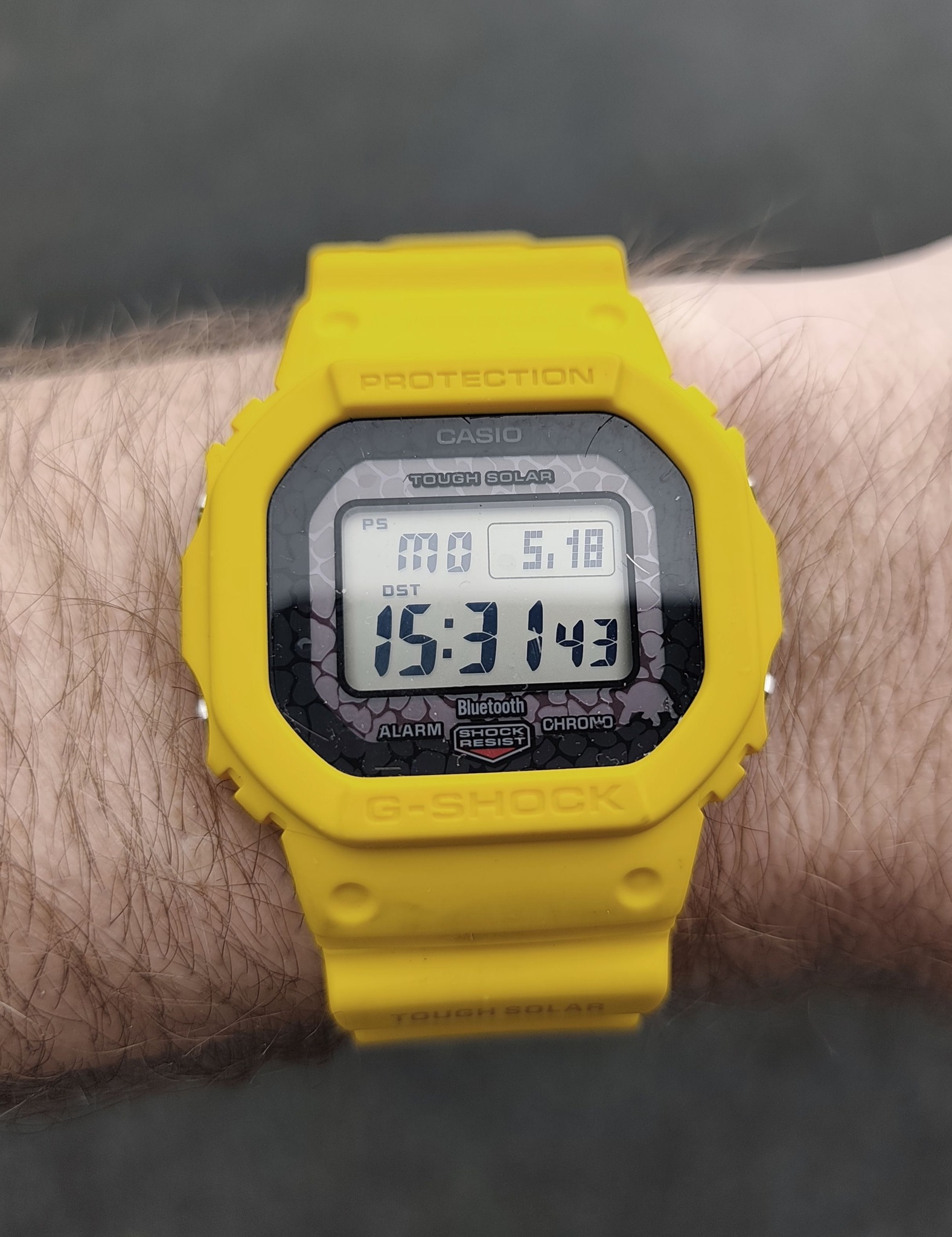 Casio G-Shock GW-B5600CD-9 watch review
