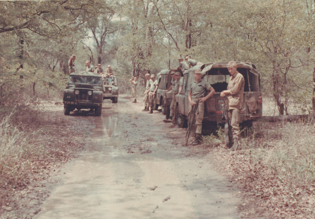 Rhodesian Bush War Living History Group | 2 more random photos RLI ...