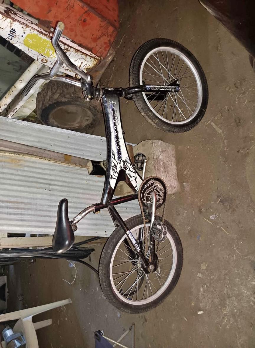 Mongoose Fuzz Extreme bike specs and year?