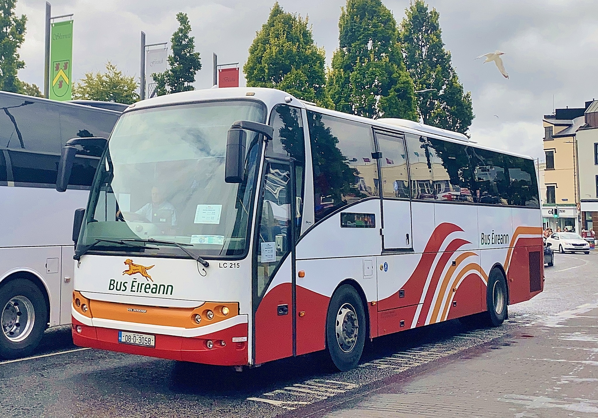 Friends of Buses and Coaches | Bus Eireann VDL SB4000/Berkhof Axial50 ...