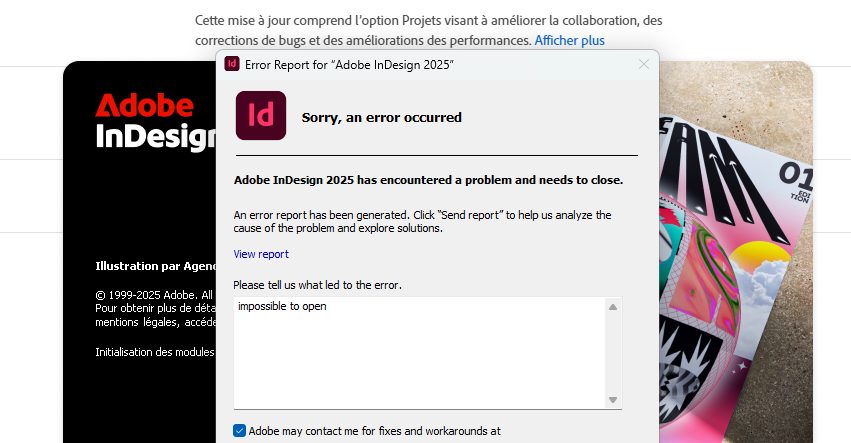 Adobe InDesign | Facebook