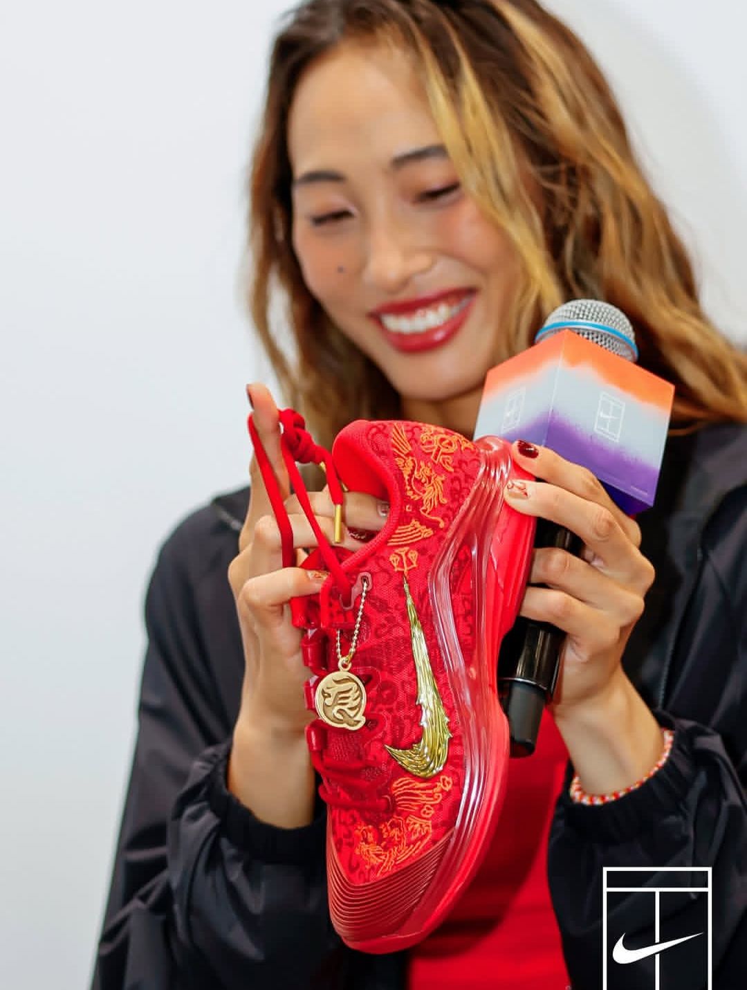 Qinwen Zheng's new Nike signature shoe design revealed