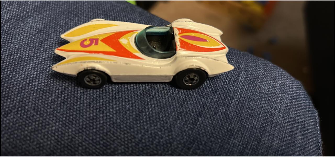 Hot Wheels calls it “second Wind” but we all know the truth.