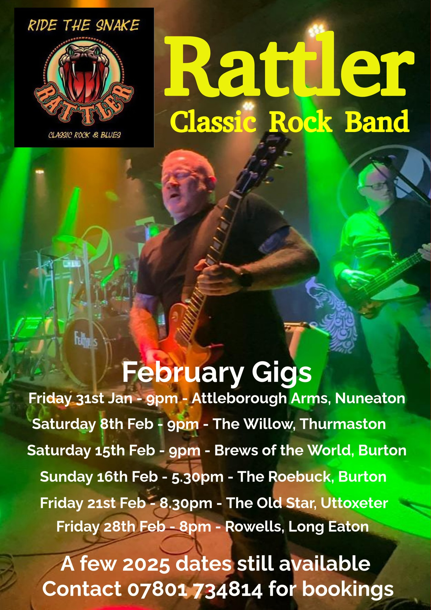 Rattler Classic Rock Band | Facebook