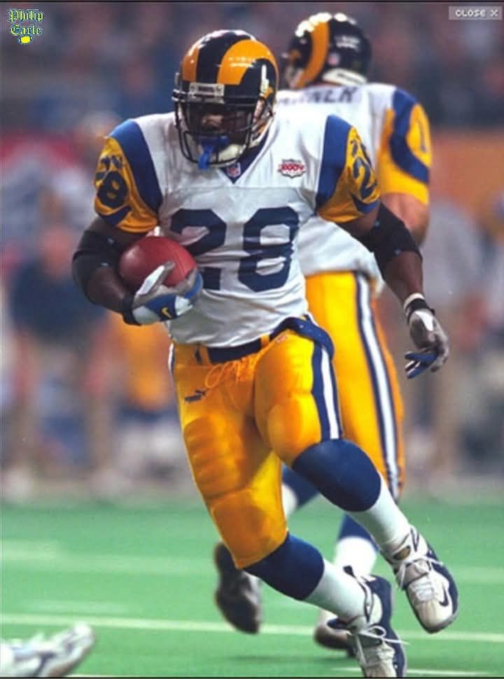 Happy birthday to HOFer + Super Bowl XXXIV Champ, Marshall Faulk!! 🥳