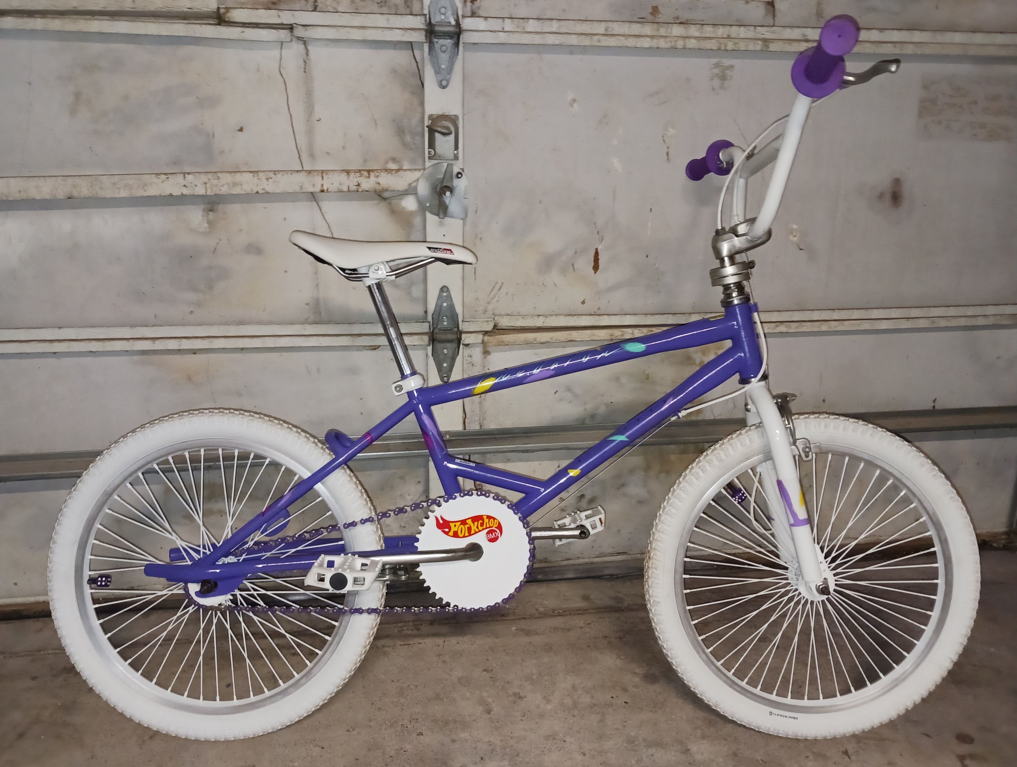 Finished my 1987 Schwinn Predator FreeForm EX - today 😁