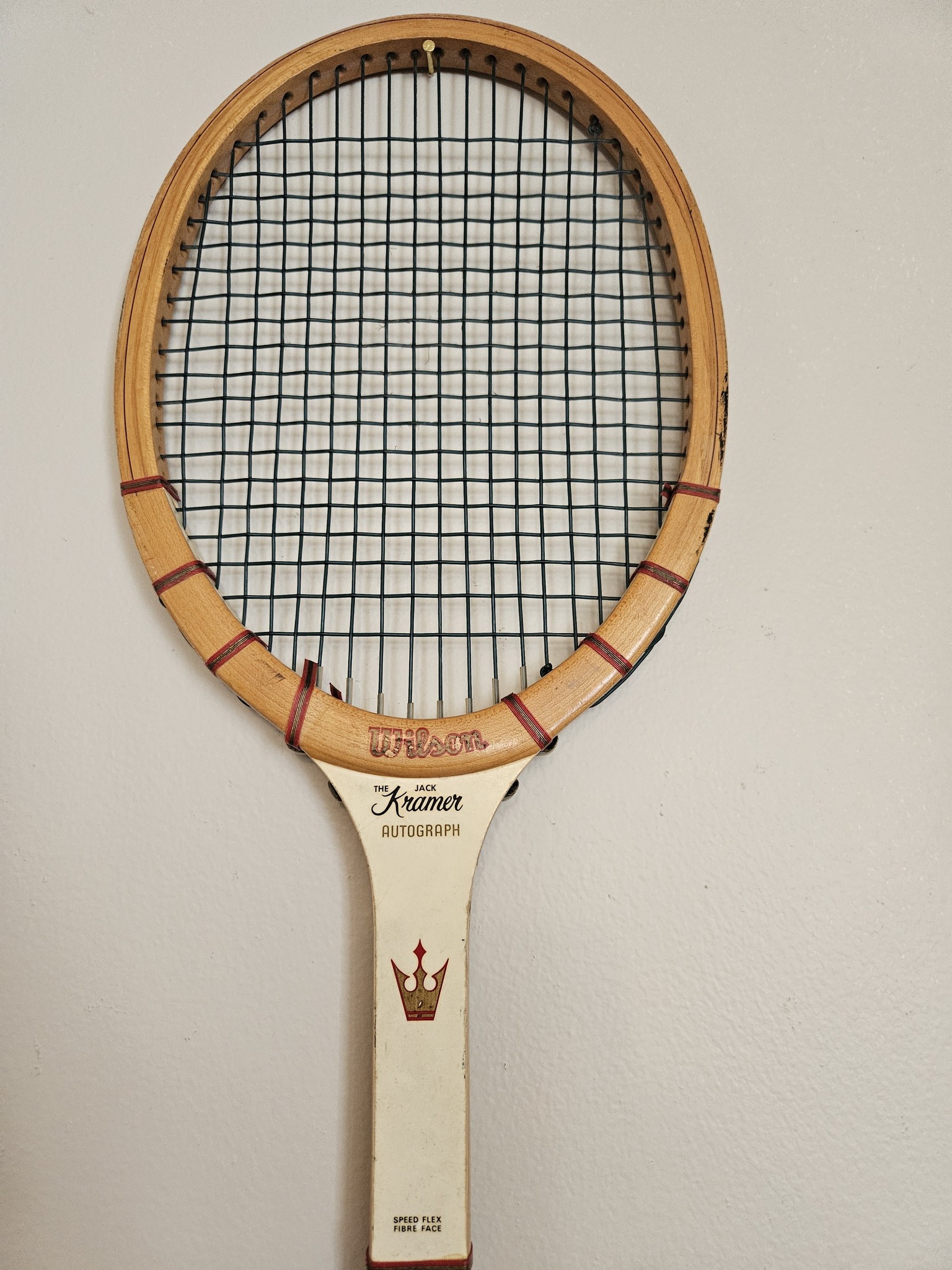 Prince Magnesium Pro 110. My first Racket❤️