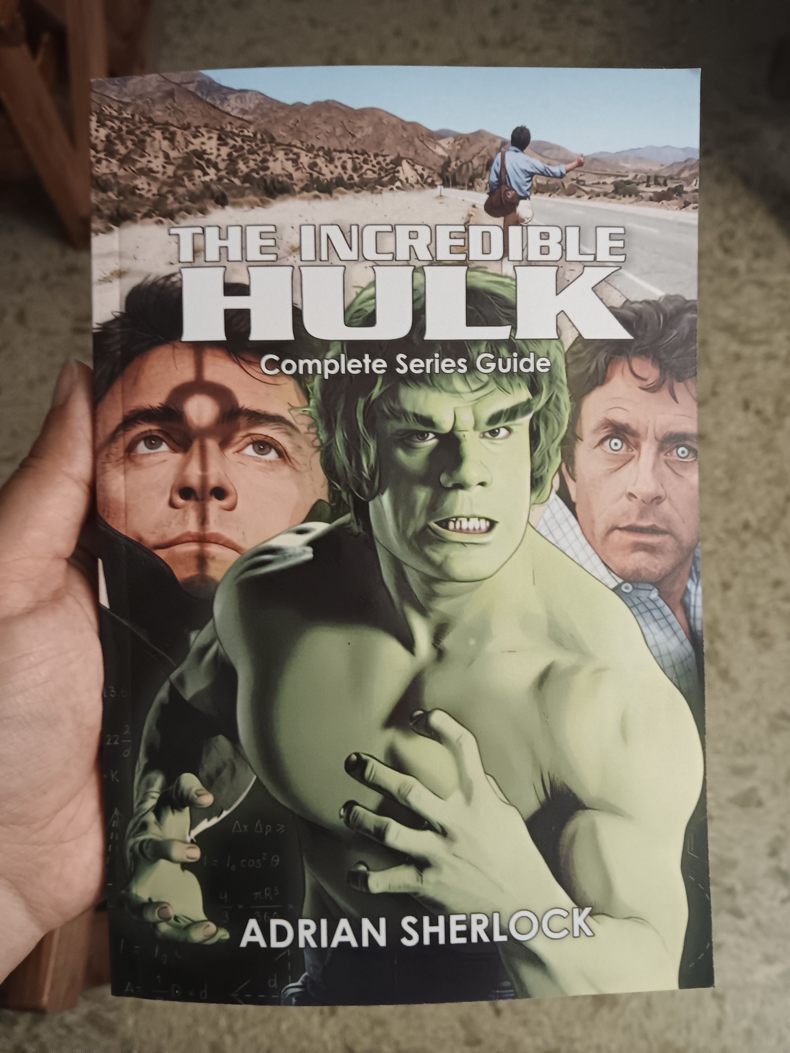 The Incredible Hulk Complete Series Guide by Adrian Sherlock