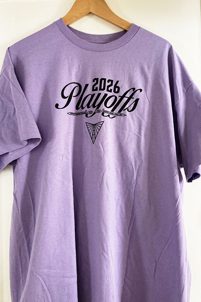 Free Violet '26 Playoffs Shirts and Rally Towel for Golden State