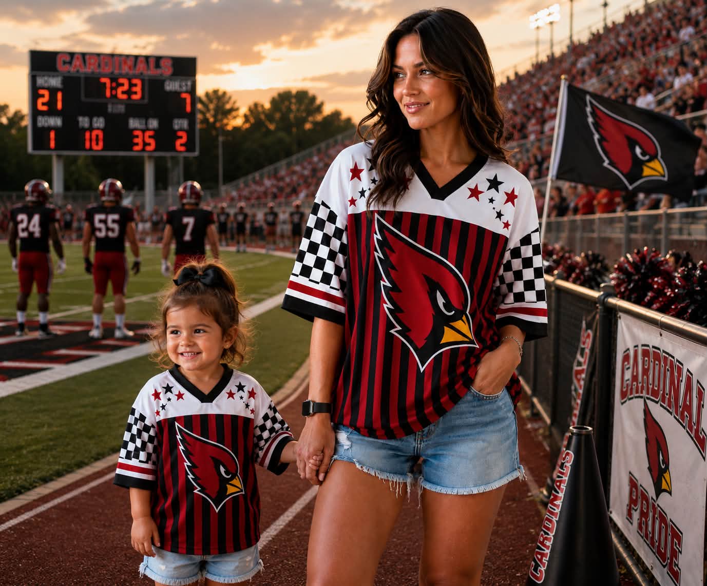 Get Yours! Joker Brand cLAssick 69ers Football Jersey #jokerbrand