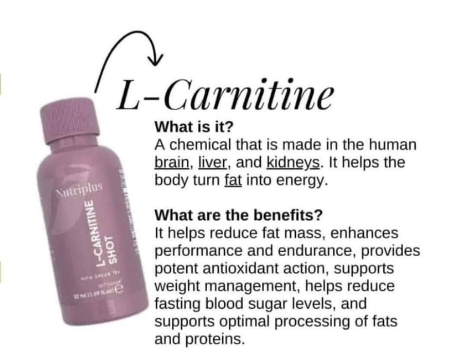 Before I came across LeGARDE L-Carnitine, I always thought L-carnitine was just a product that would help people lose weight. It was fascinating to find out that L-carnitine is actually a component
