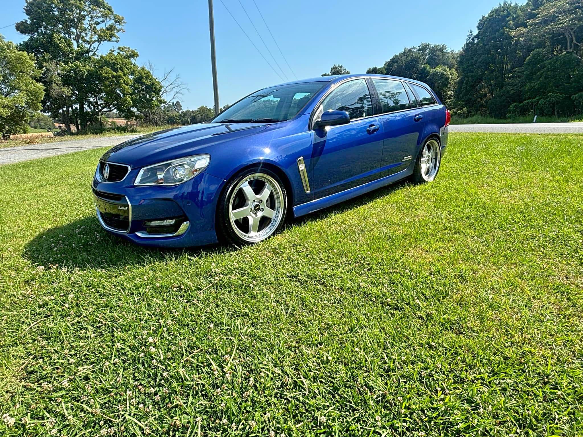2016 Vf ss commodore wagon ls3 V8 Holden 6.2 litre series 2 - Cars ...