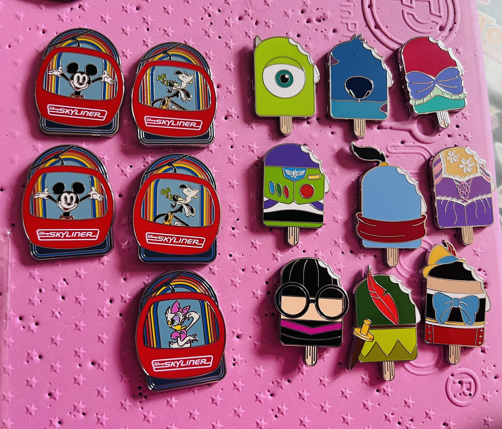Here is our latest set of Pin Trader Delight sundae pins! #DSSH