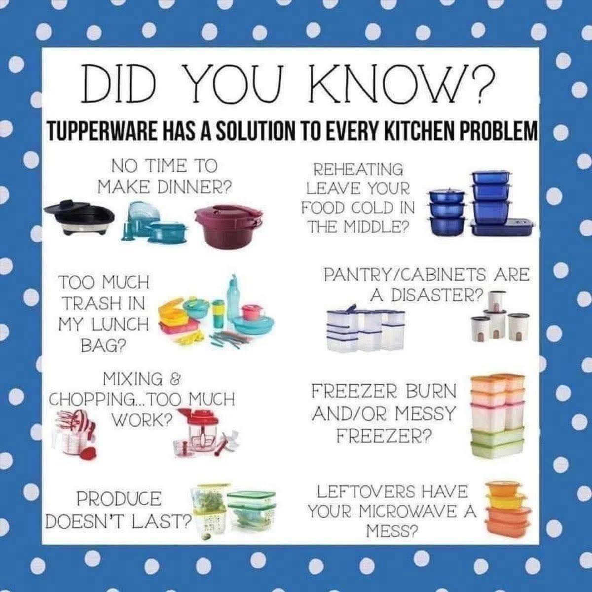 Tupperware - Premiere’s Friends, Family & Fans | #TupperTipThursday ...
