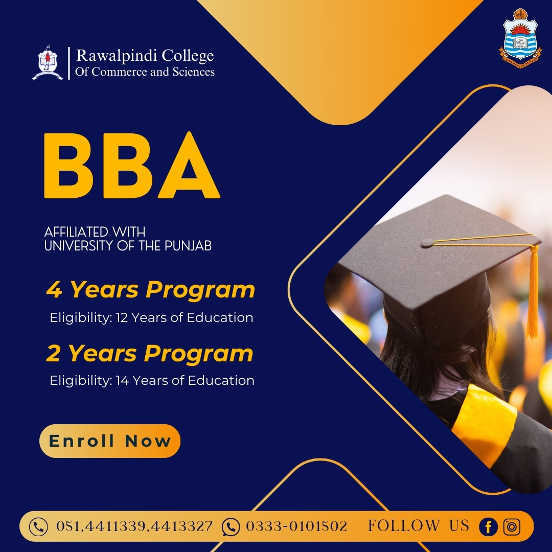 Rawalpindi College of Commerce & Sciences- RCCS