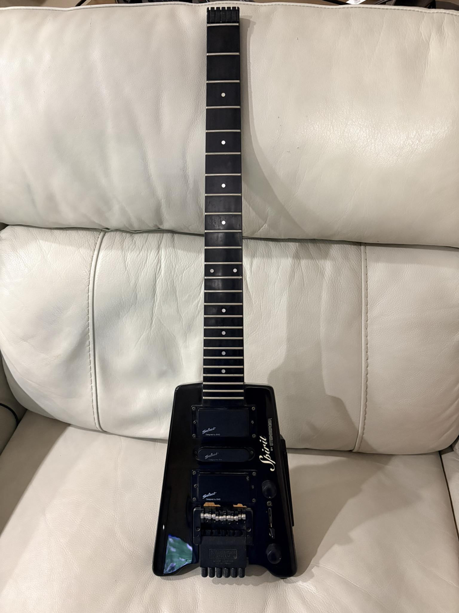 What parts for Steinberger headless guitar restoration?
