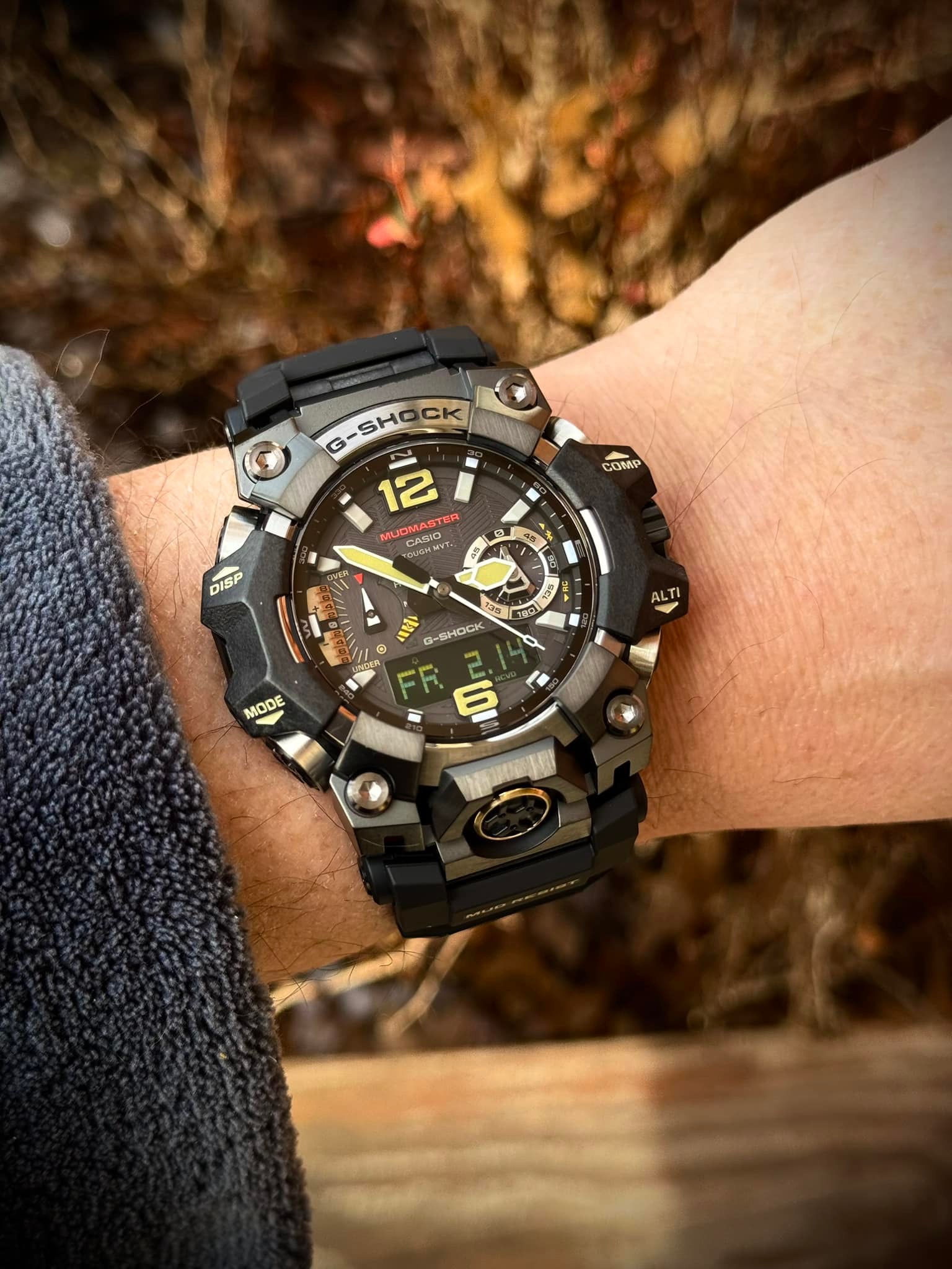Casio Ga150 Casio G Shock 150 GA150MF-8A G-SHOCK ANALOG-DIGITAL 