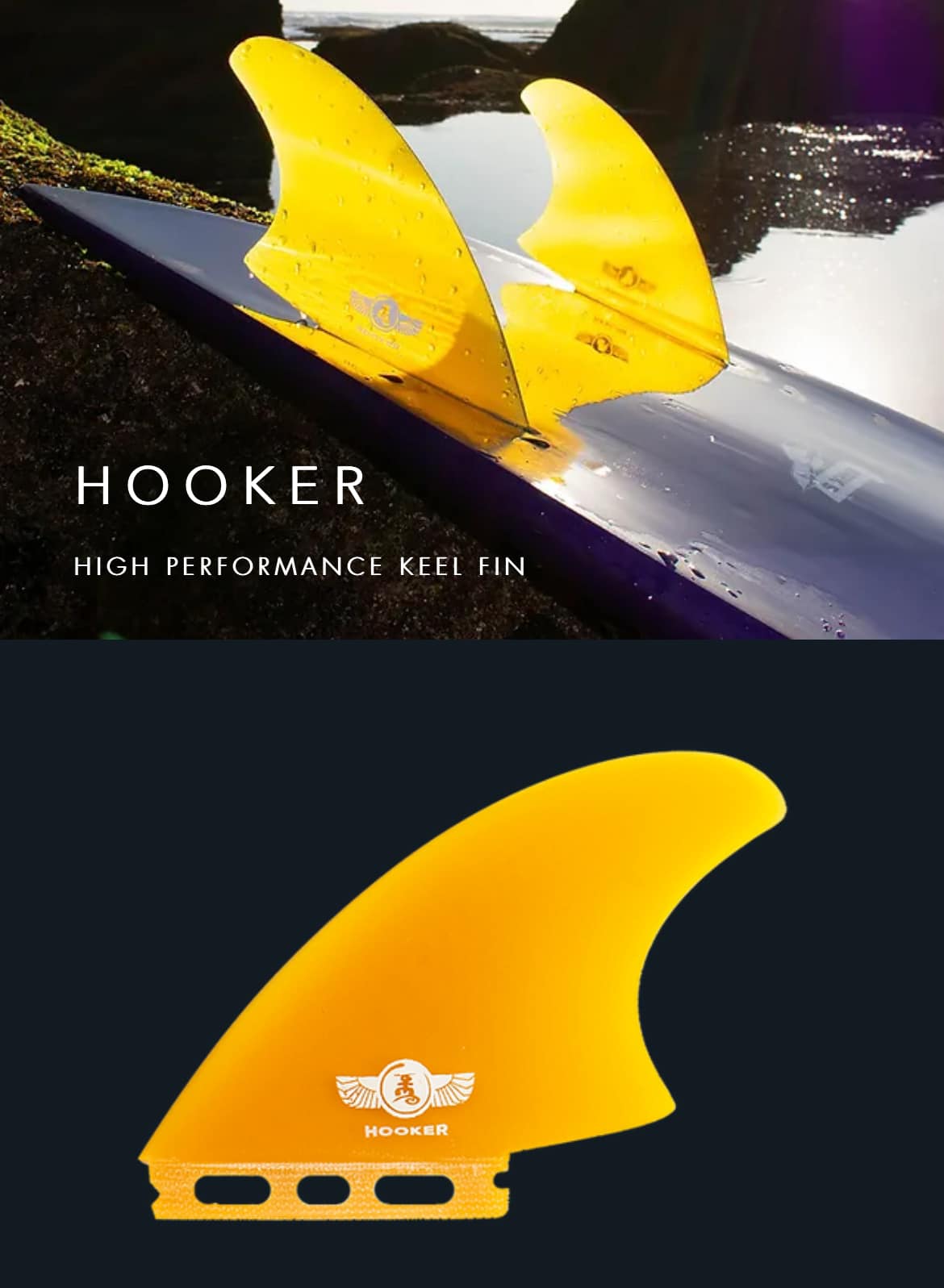 Where to find Jim Banks Hooker fins