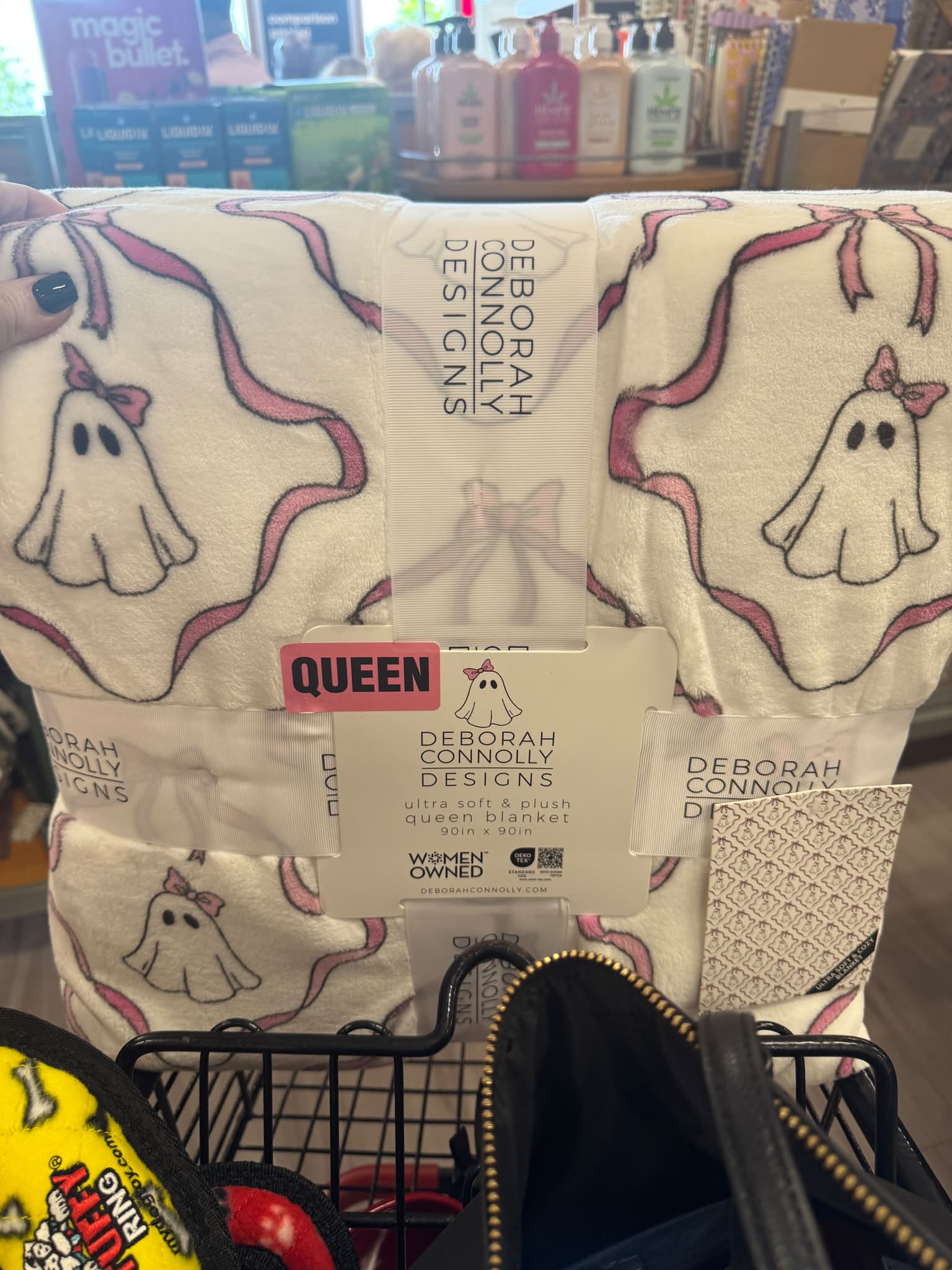 Ed Hardy blankets spotted at TJMaxx 😍🎀🦋💜 #tjmaxxfinds #edhardy