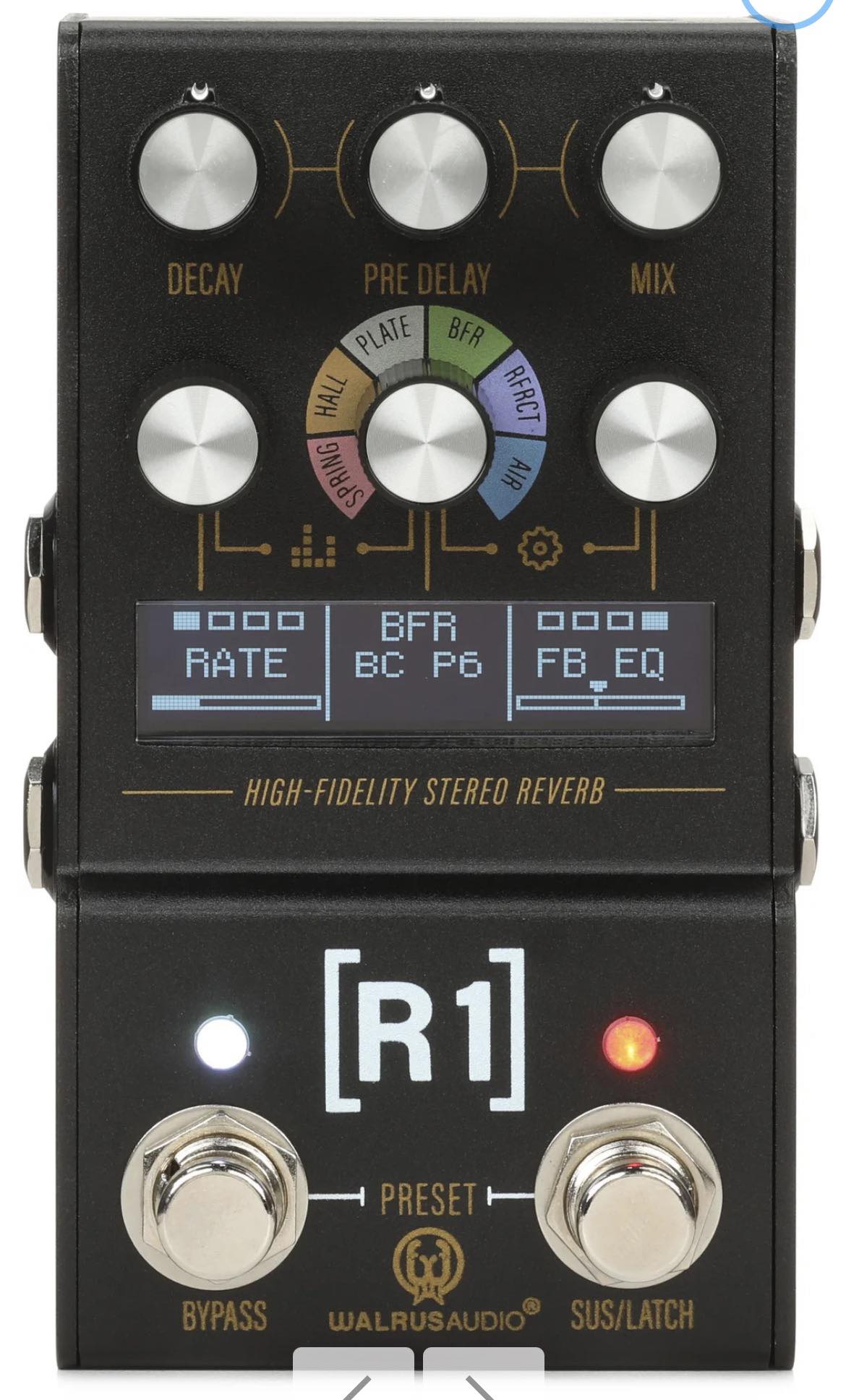 Pladask Elektrisk Draume reverb pedal review