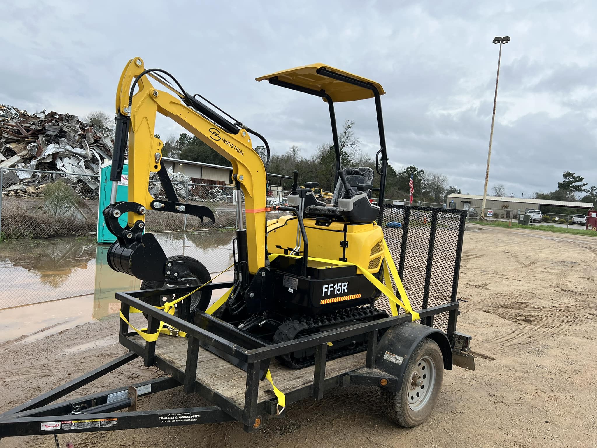 What to prepare for starting a palletized RR Industrial RR 13