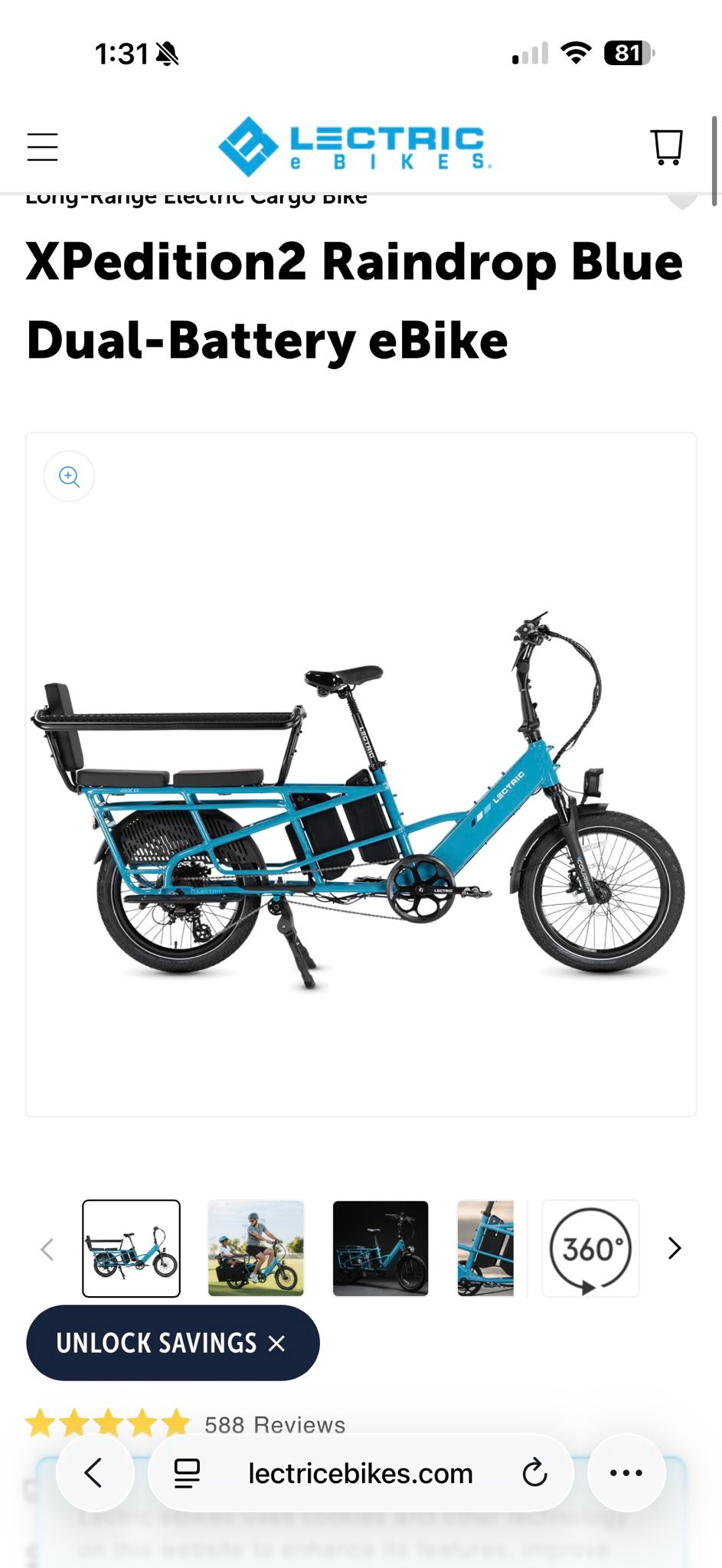 eBike Yepp Maxi Seat | Lectric eBikes