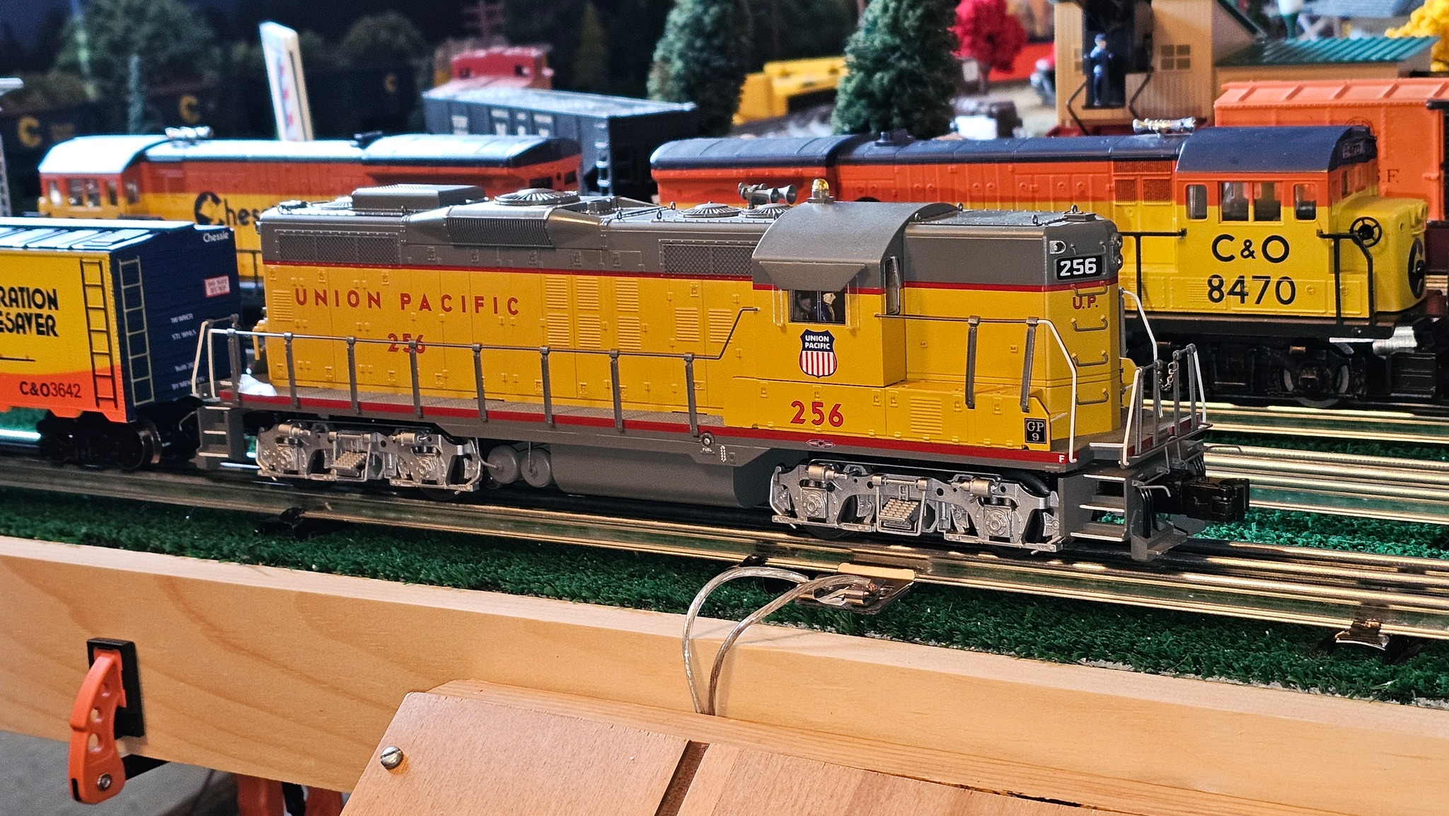 Union Pacific GP9 diesel locomotive from Lionel Trains