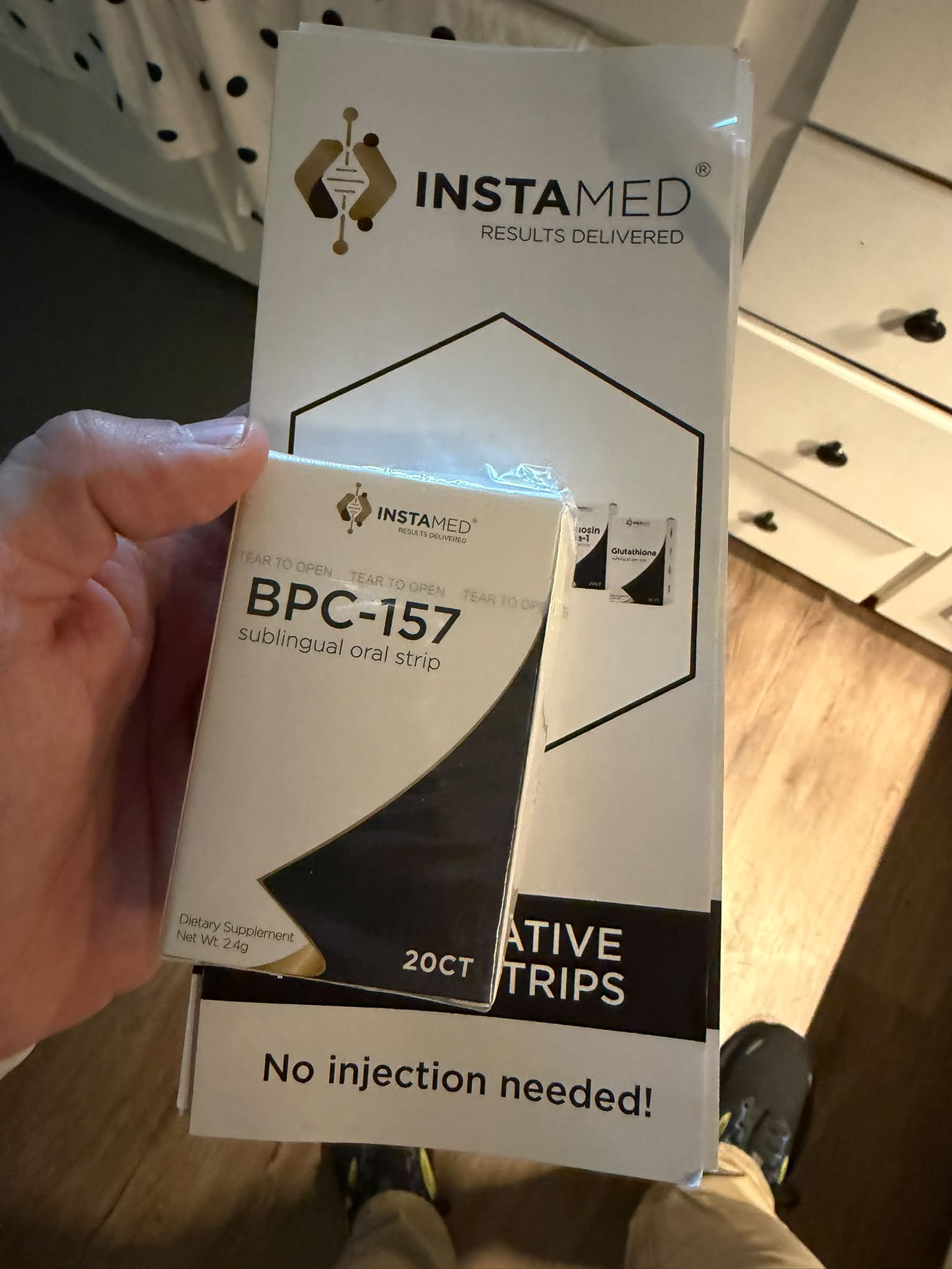 can ipamorelin be used with tirzepitide reddit Peptides have become one of the hottest trends in medicine and wellness. But they aren't new. What's new is their popularity beyond traditional medicine. Today, peptides are promoted for everything from weight Peptide Half-Life Explained: Why nonalliance Size:1 bottle