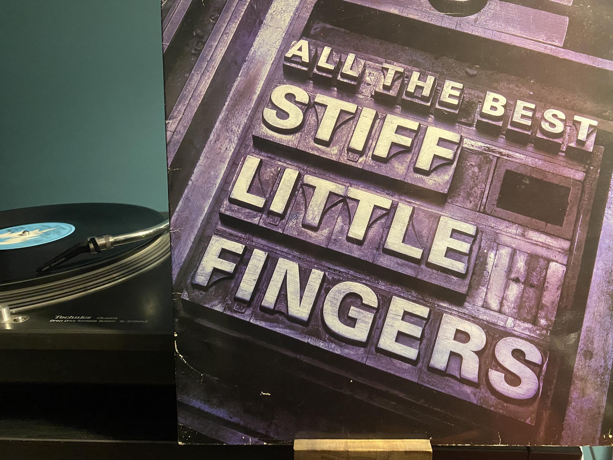 Stiff Little Fingers - Go for It. 1981. A solid performance but