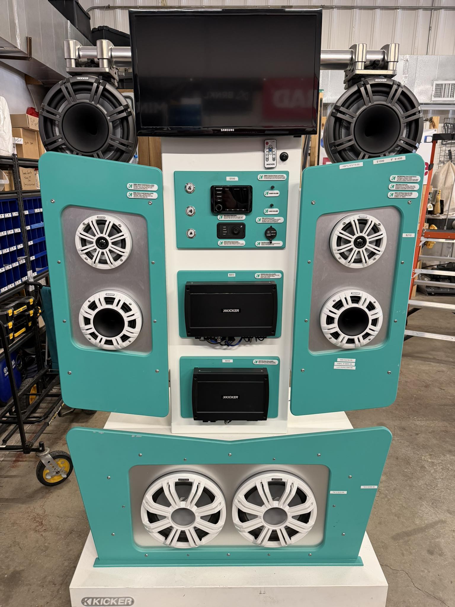 Marine Audio And Upgrades | Kicker display for sale | Facebook