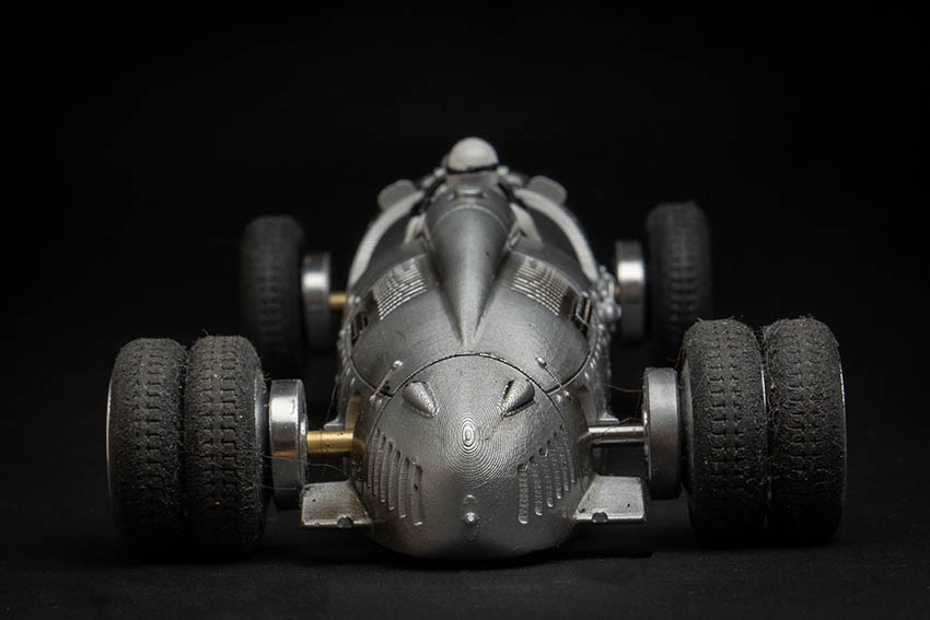 Auto Unión Type C Bergrenner 1937 Hans Stuck by CMC 1:18 scale