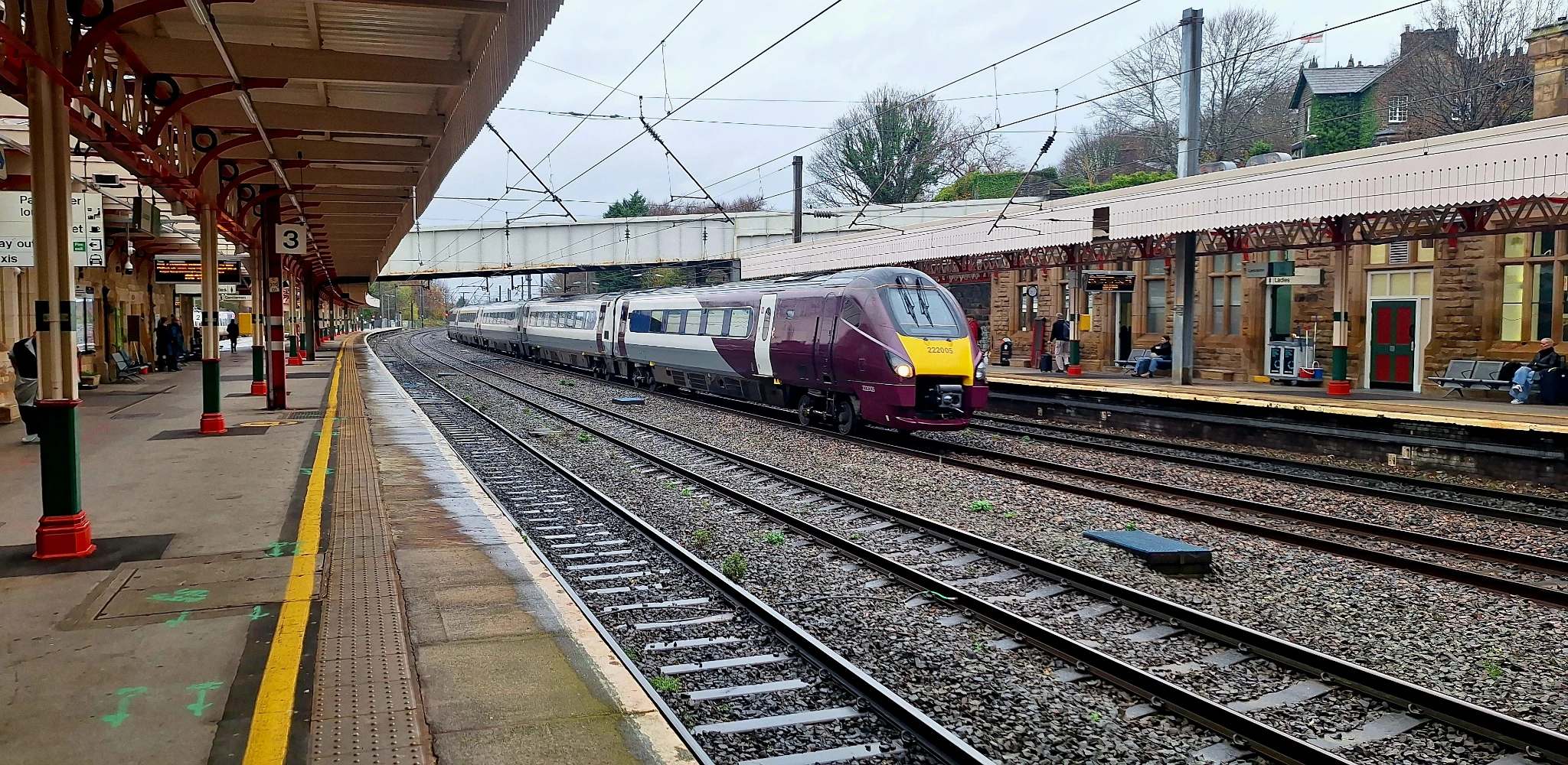 The Rail Thing Gateway | Lumo's brand new toy 222005 heads south ...