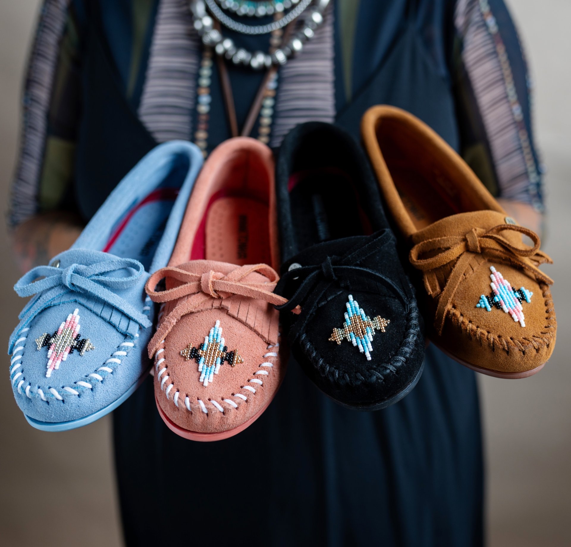 Minnetonka - We asked Navajo Artist & Educator Chris Nayquonabe