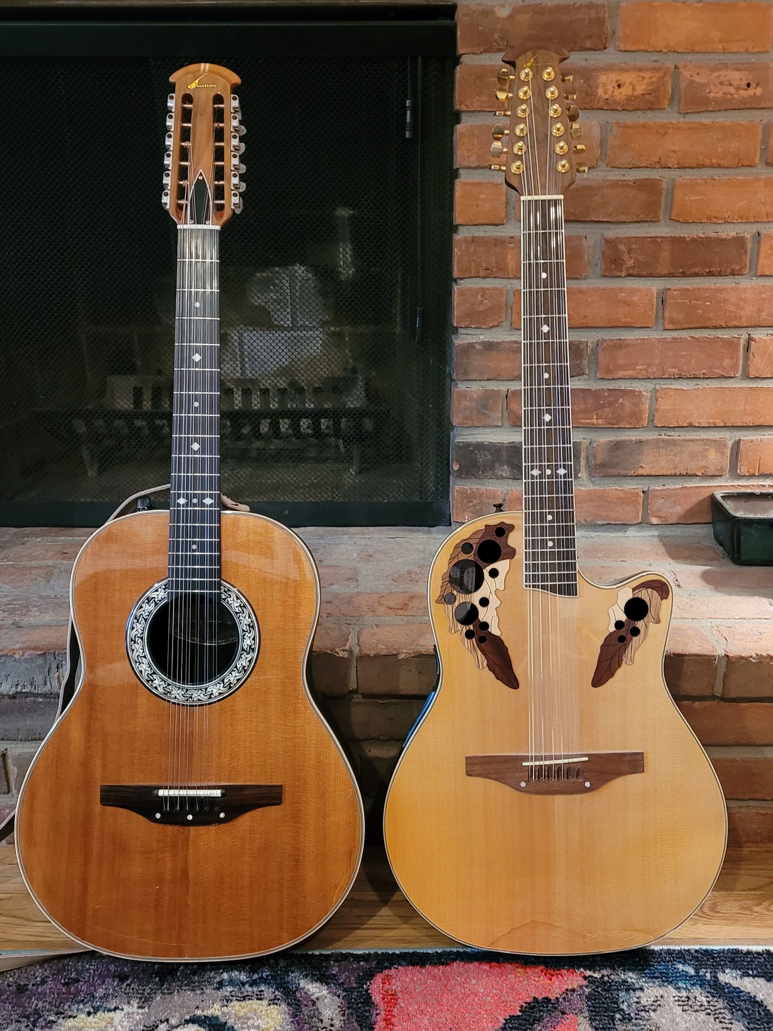 Ovation Celebrity cp-257 made in Korea.. Does anyone know anything