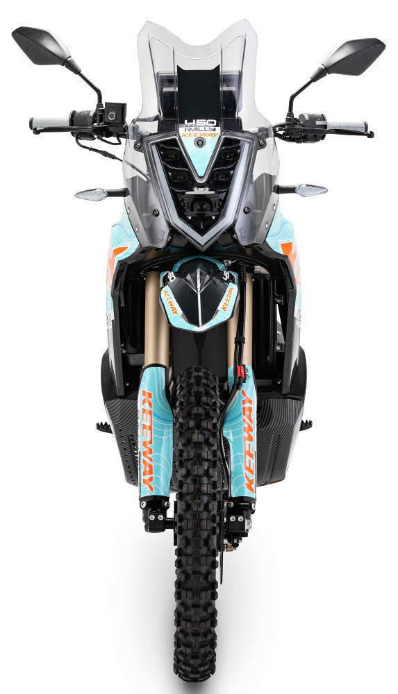 Keeway TX 450 R Rally 2024 enduro