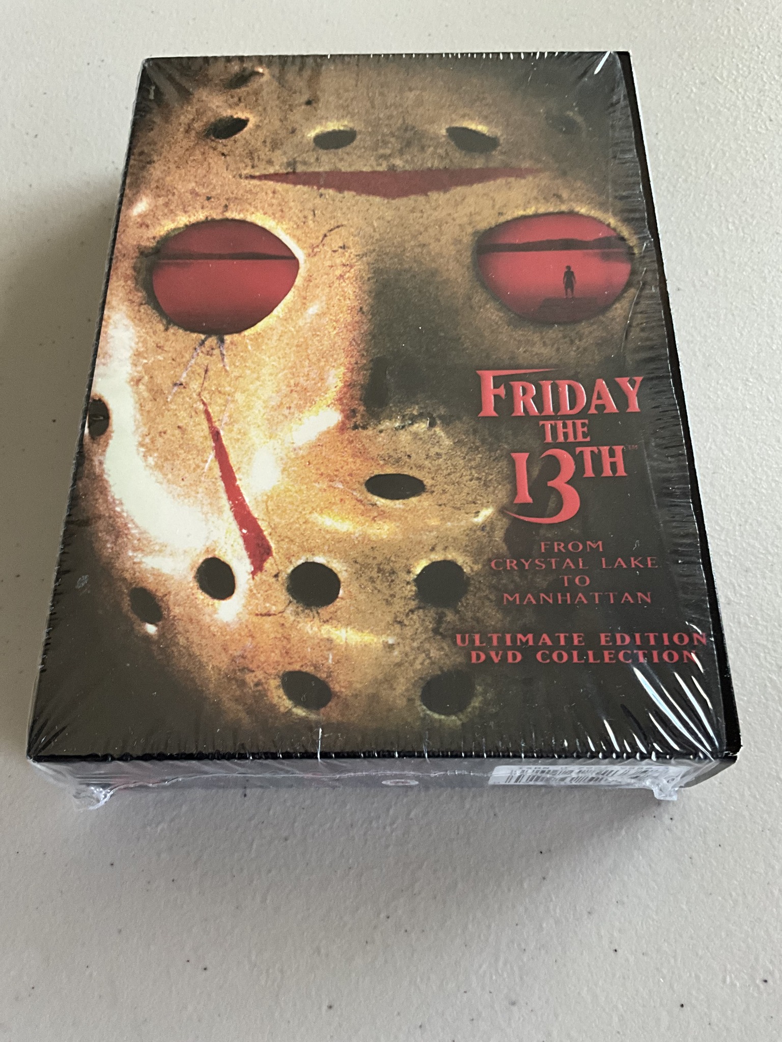 Friday the 13th Blu-ray vs DVD box sets comparison