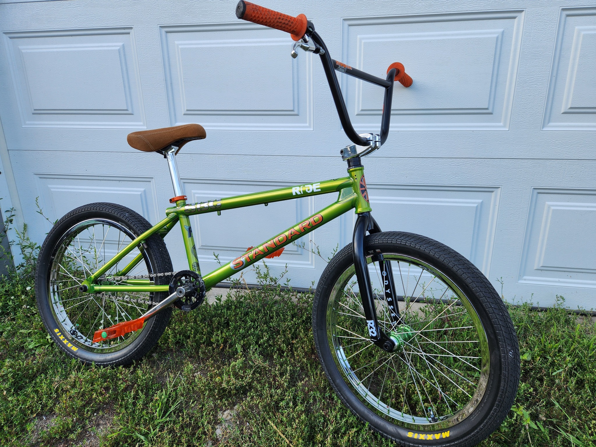 Cadre BMX STA 500 1999 Et Fourche S&M - Vintage Mid School - Guidon 20" TT - Occasion