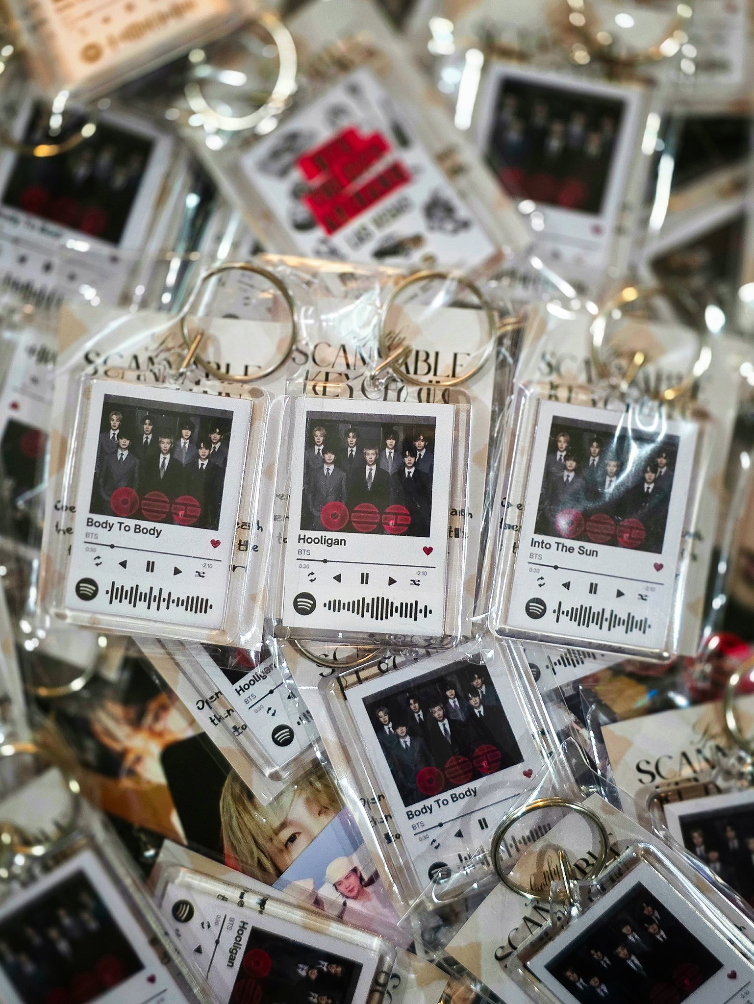 BTS ARIRANG Las Vegas freebies on May 27