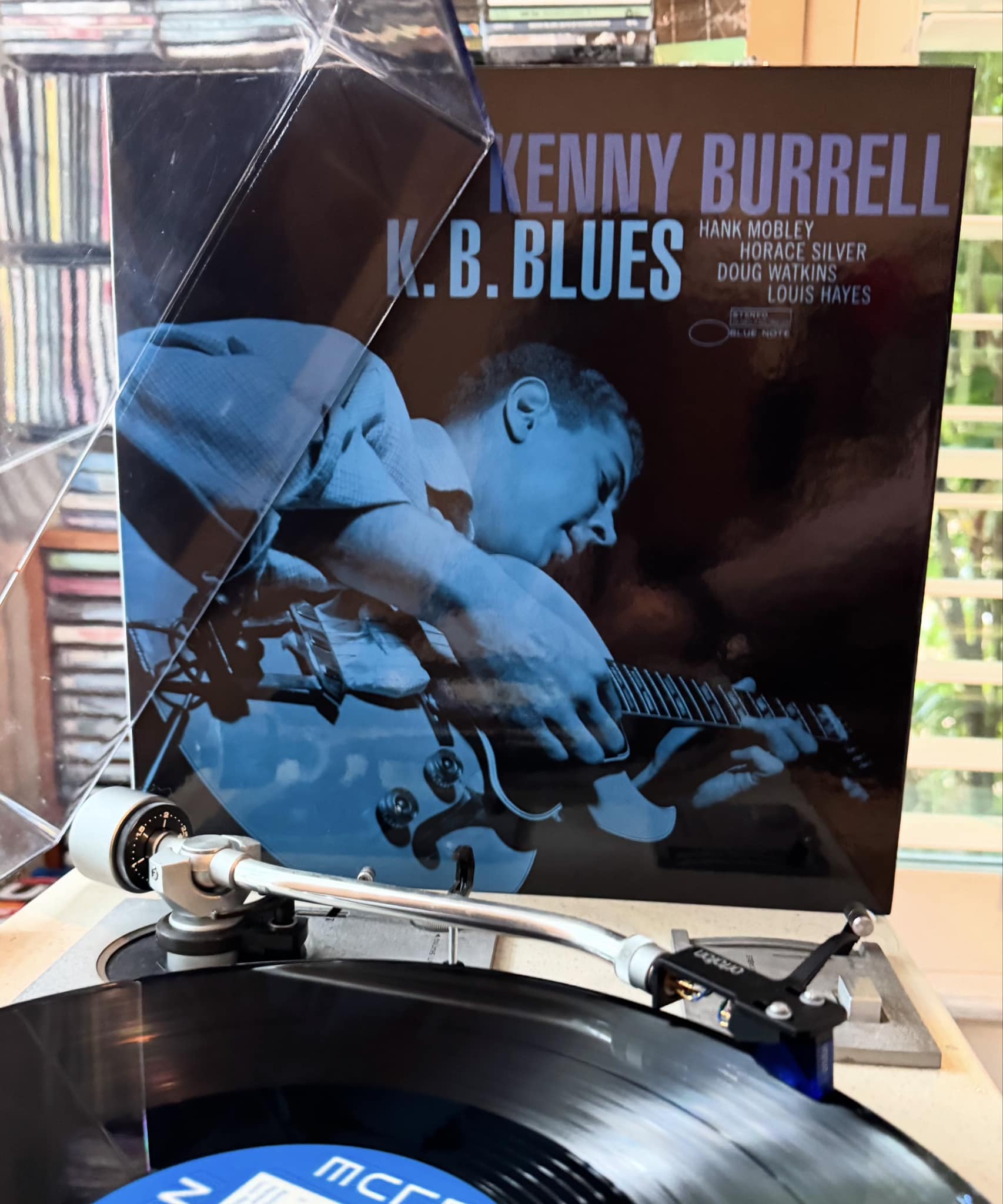 OUT NOW: Kenny Burrell 